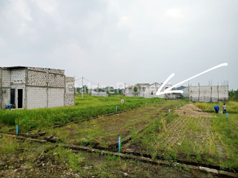 Foto properti Tanah Domas Menganti Lebih Tinggi Di Sekitarnya 10
