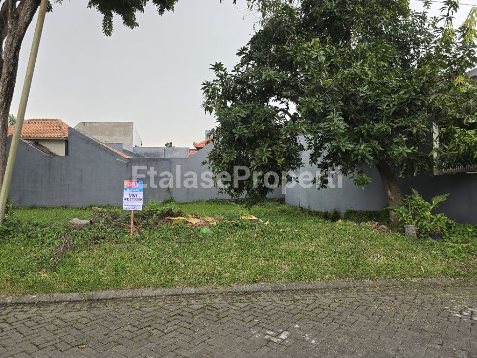 Foto properti Tanah Dijual Di Jalan Boulevard Citra Harmoni Luas 180 Sidoarjo Lokasi Ciamik 1