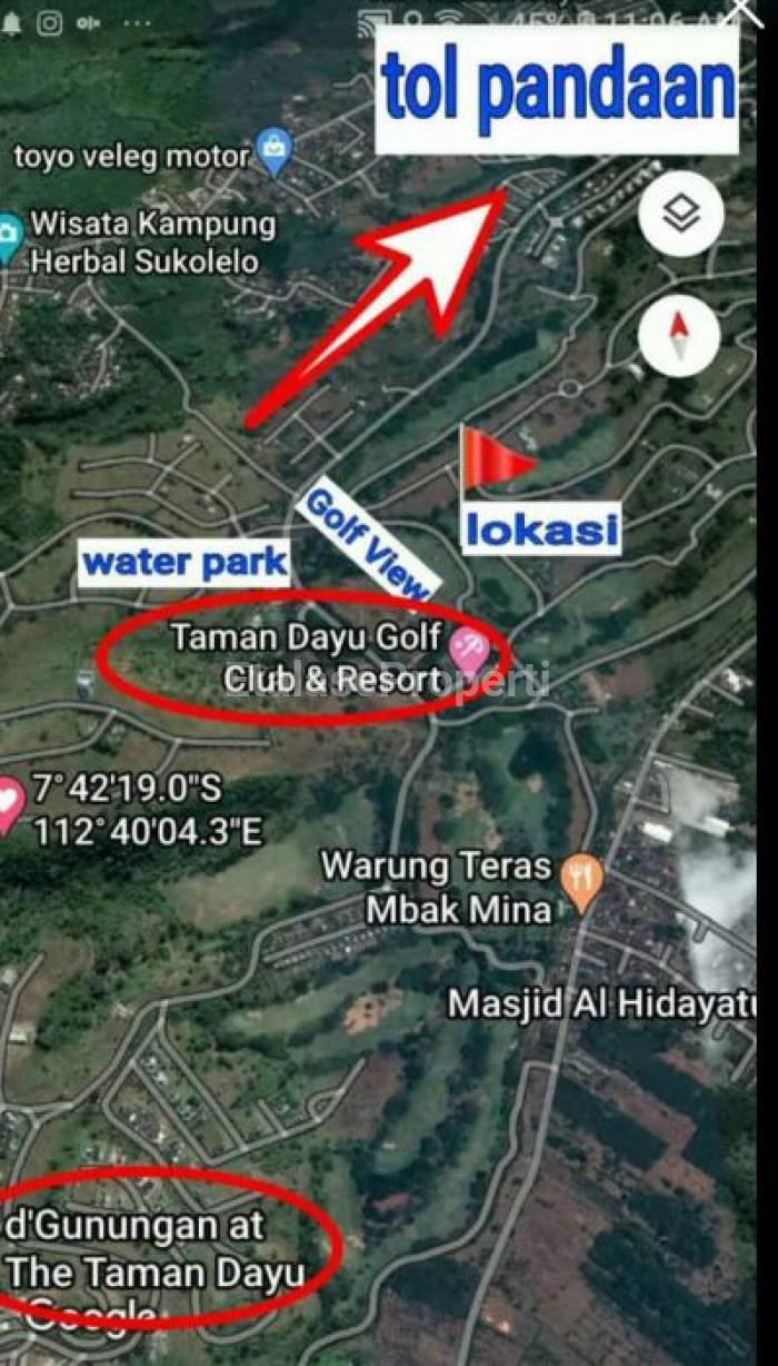 Foto properti Tanah Di Taman Dayu Cluster Senja Sentosa 5