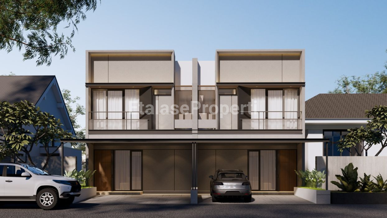 Foto properti Dijual RUMAH BARU MODERN MINIMALIS CITRALAND THE GREENLAKE ‼️ 1
