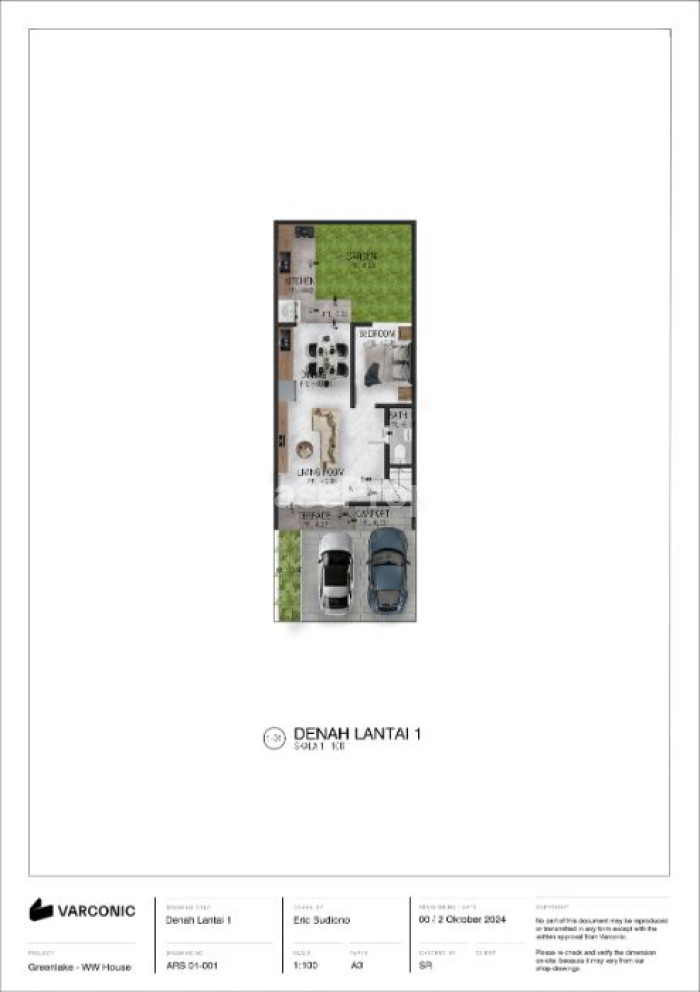 Foto properti Dijual RUMAH BARU MODERN MINIMALIS CITRALAND THE GREENLAKE ‼️ 5