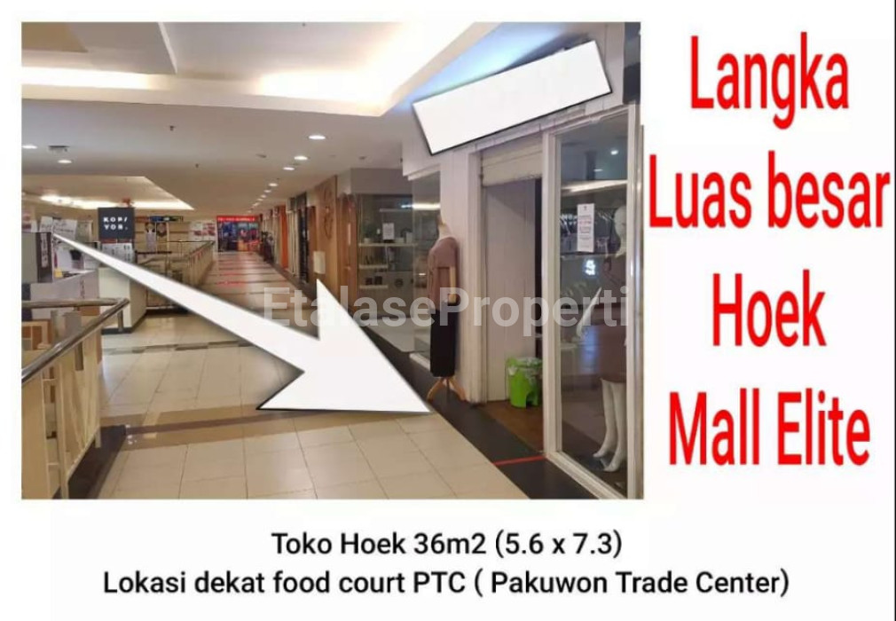 Foto properti Dijual :  Stand PTC 1