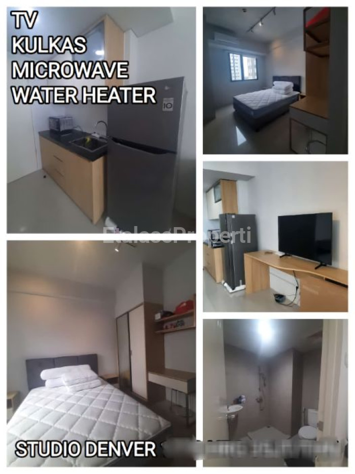 Foto properti Dijual Apartement Denver Ciputra Studio Termurah 1
