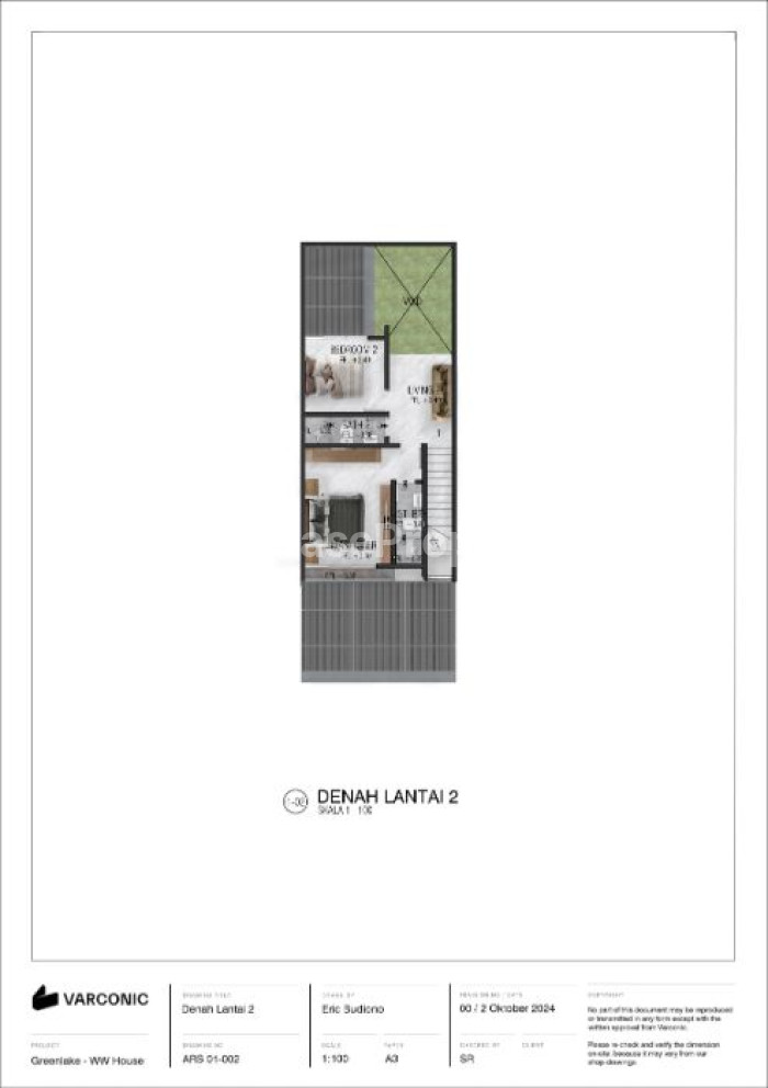 Foto properti *Dijual Rumah Baru Gress, Citraland The Greenlake* 10