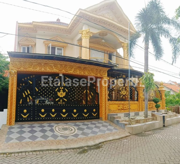 Foto properti Dijual Cepat Murah. Rumah Sultan Desain Perpaduan Timur Tengah & Eropa Elegant 1