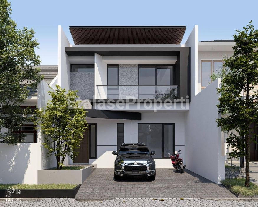 Foto properti Rumah Baru Kontemporer Manyar Jaya 2 Lantai 5