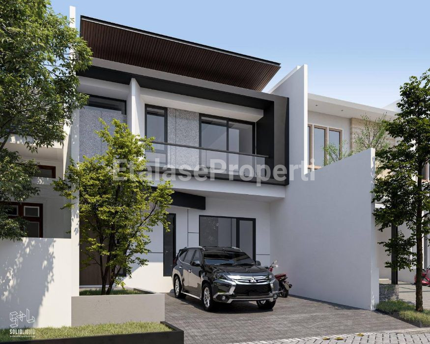 Foto properti Rumah Baru Kontemporer Manyar Jaya 2 Lantai 6