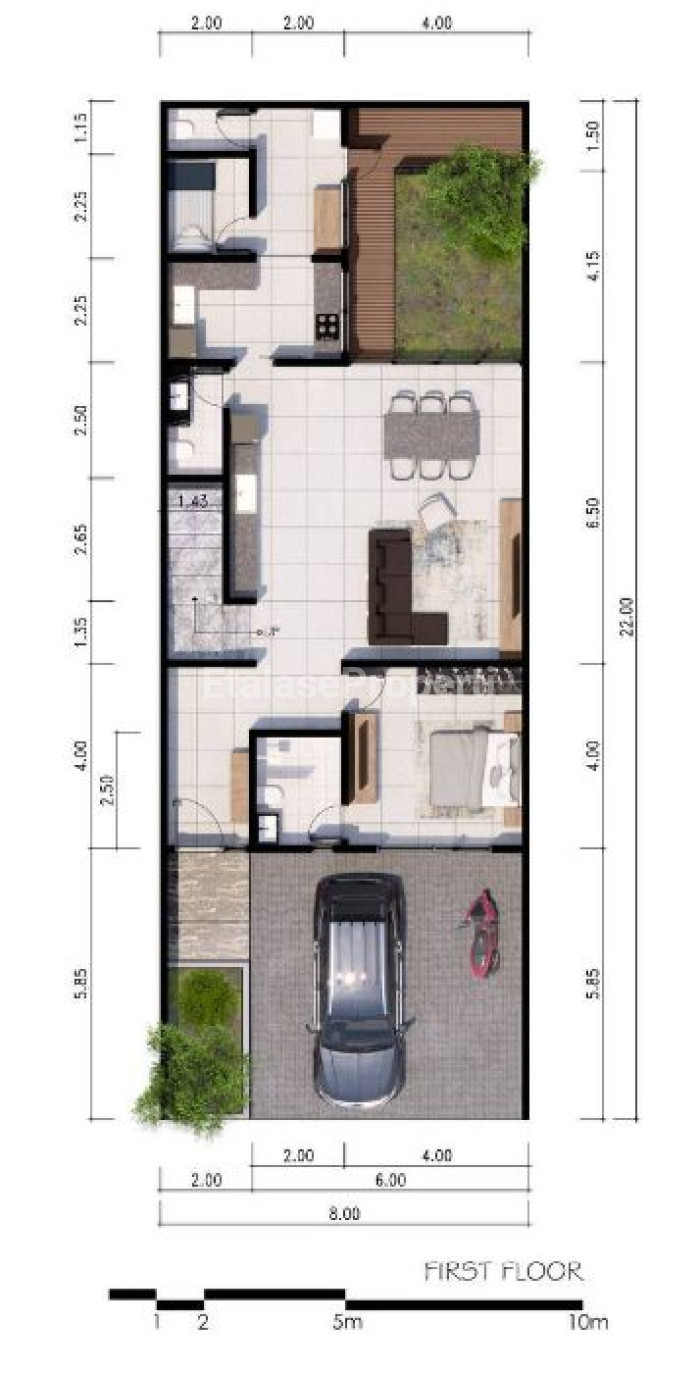Foto properti Rumah Baru Kontemporer Manyar Jaya 2 Lantai 8