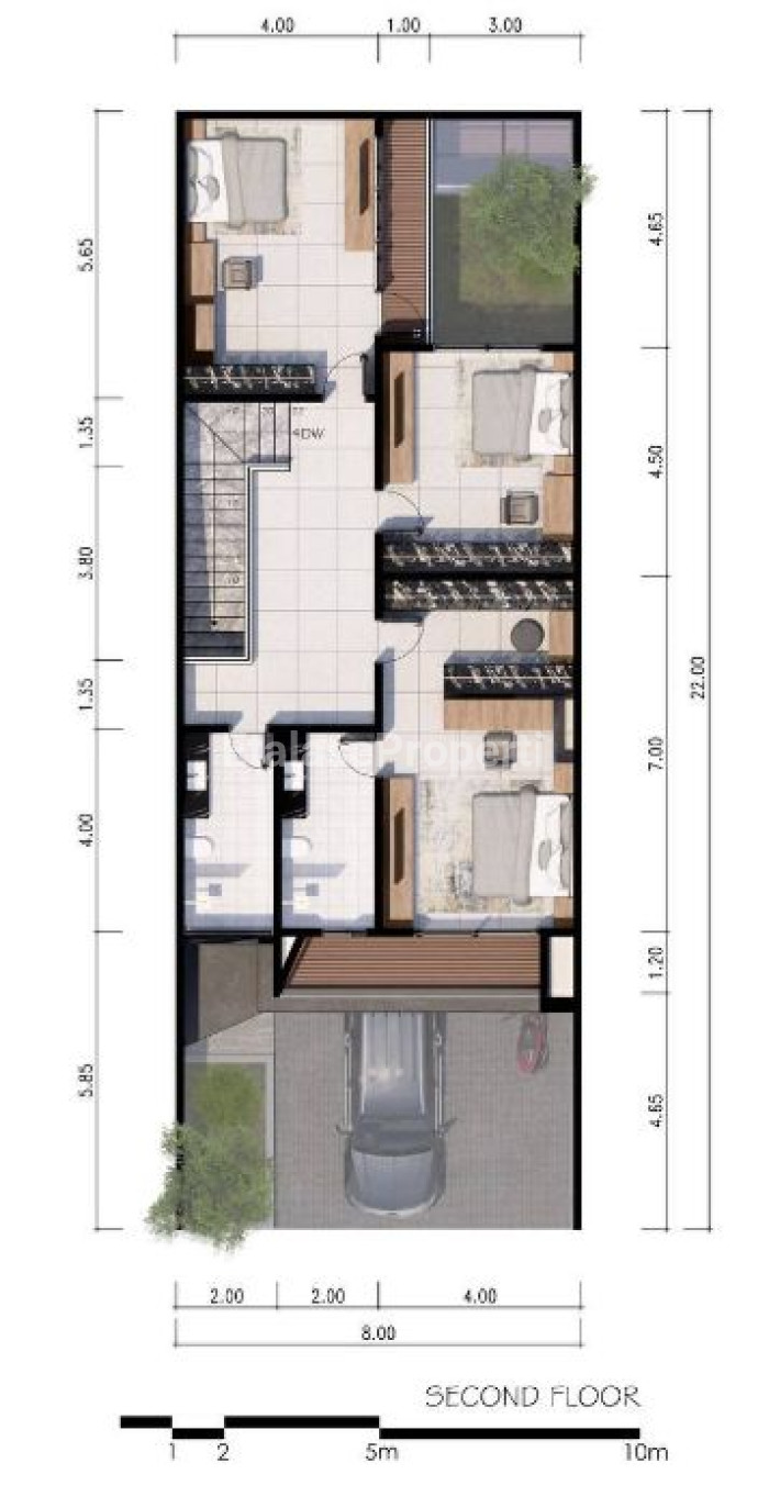 Foto properti Rumah Baru Kontemporer Manyar Jaya 2 Lantai 9