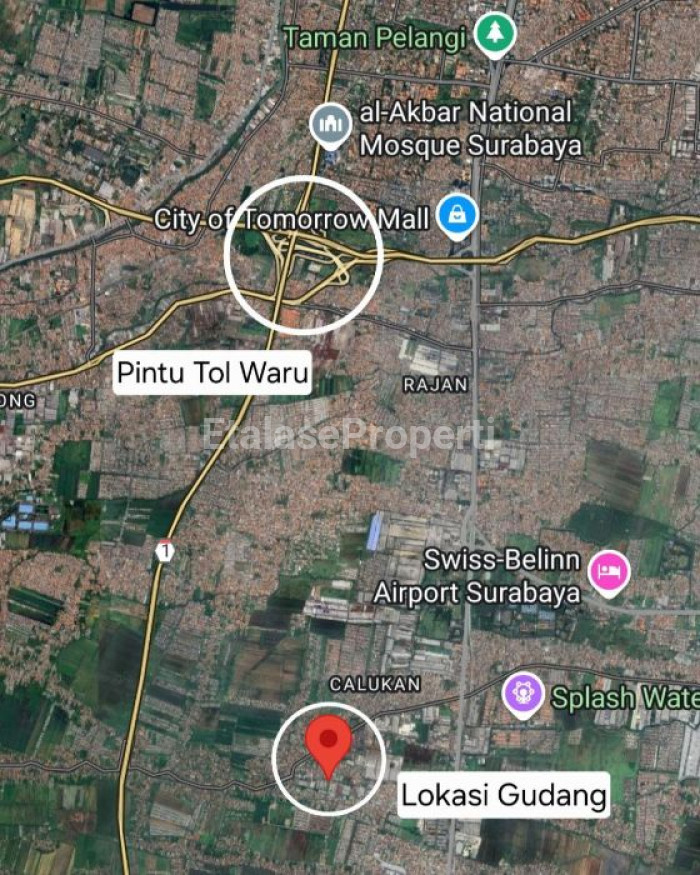 Foto properti Dijual Gudang Gedangan Sidoarjo  Lokasi Strategis 2