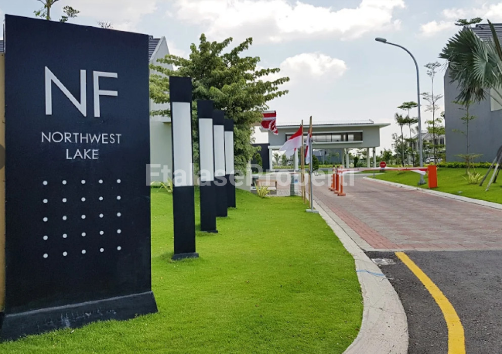 Foto properti DIJUAL RUMAH CITRALAND NORTHWEST LAKE BLOK NF LAKEVIEW (HD) 1