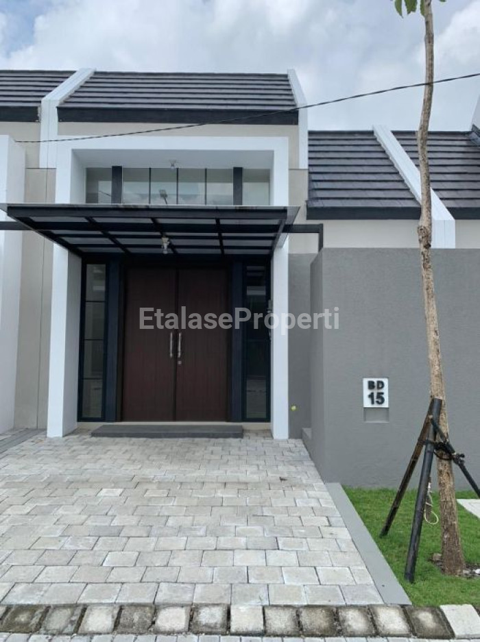 Foto properti RUMAH DISEWAKAN Perumahan Grand Sunrise, Menganti, Gresik. 1