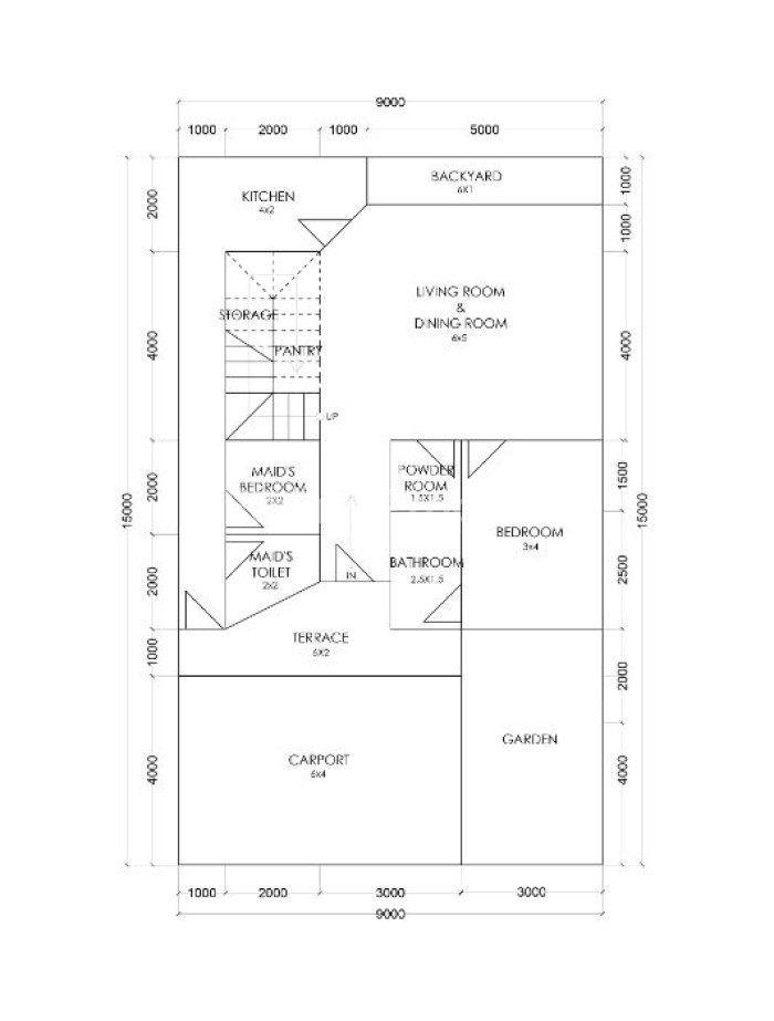 Foto properti *Dijual Rumah Woodland Citraland Surabaya* 10