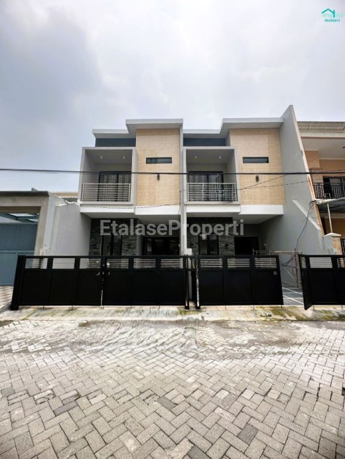 Foto properti Dijual Rumah Baru Villa Kalijudan Indah Dekat Galaxy Mall 1