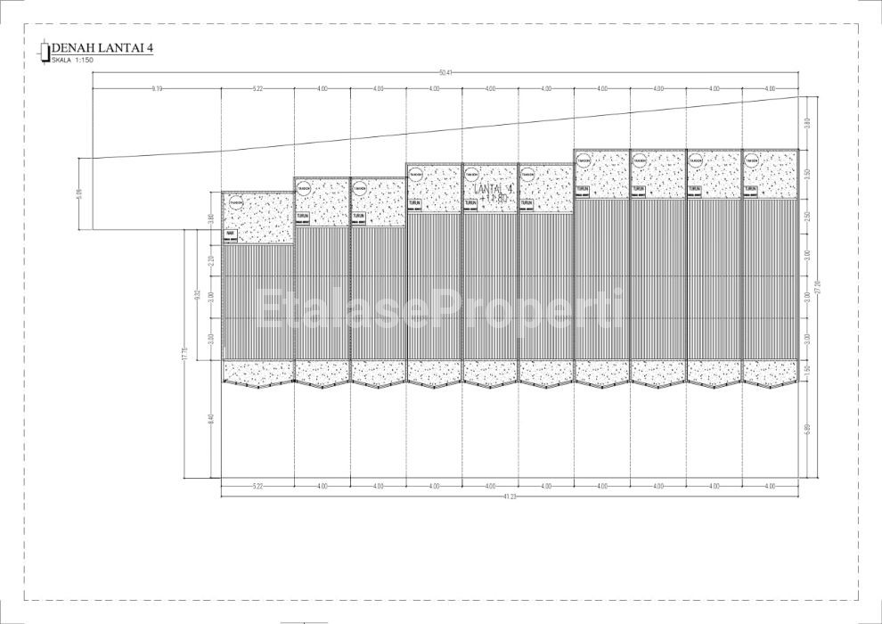 Foto properti 10 UNIT JEJER, Ruko Modern-classic 4 Lantai Di Kedung Asem - MERR 7