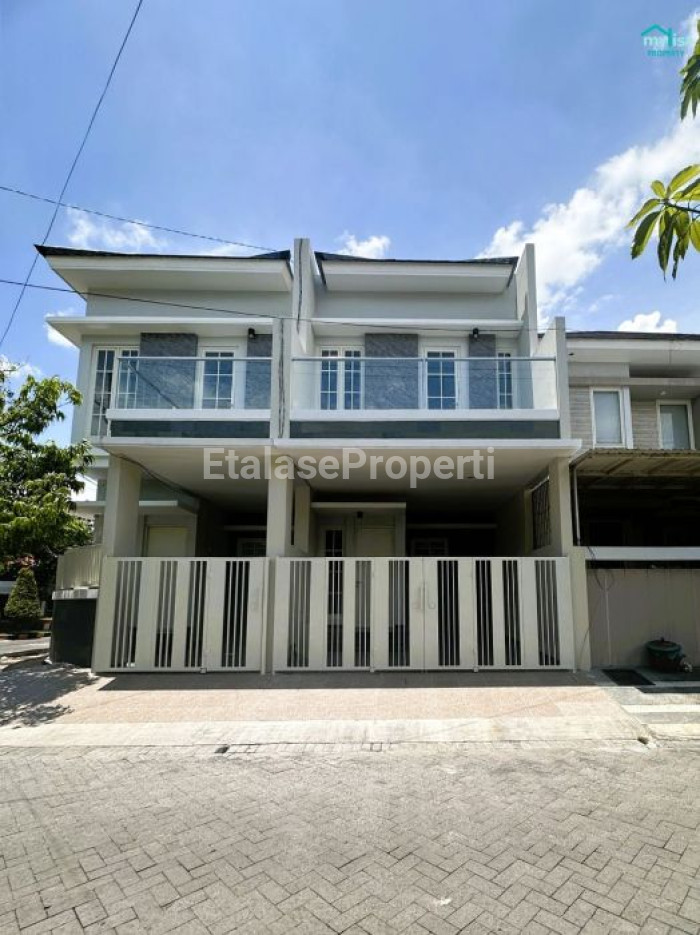 Foto properti Dijual Rumah Baru Gress Tenggilis Mejoyo Dekat Ubaya 1
