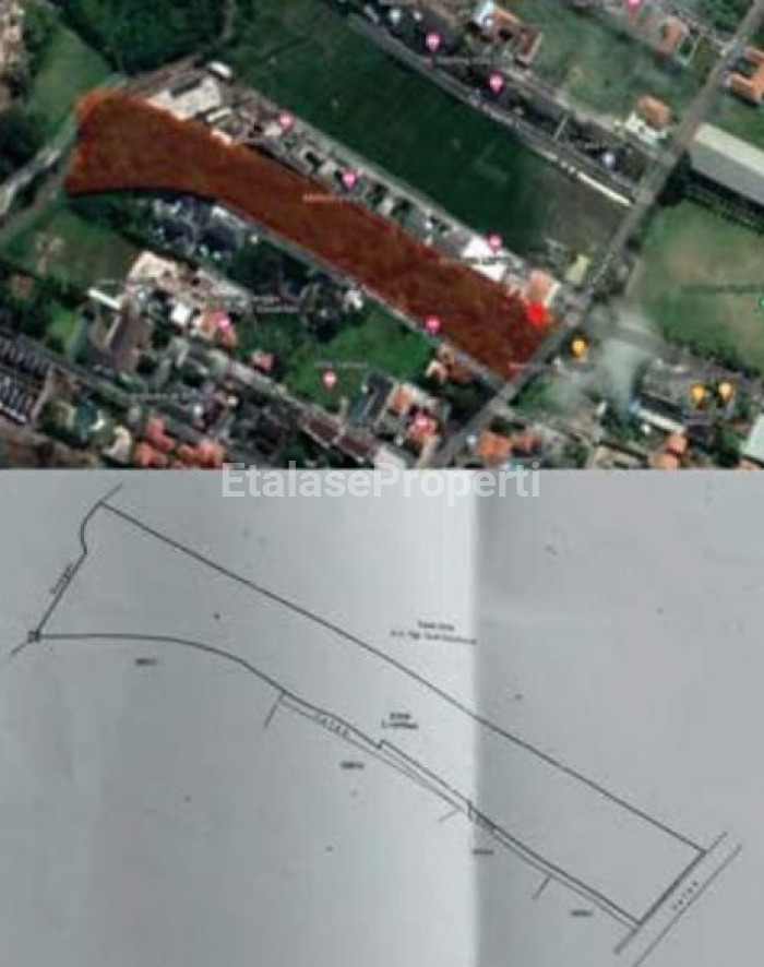 Foto properti Tanah Berawa Canggu Bali Lokasi Strategis Dekat Finn Beach Club 1