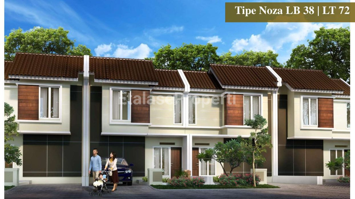 Foto properti (Primary)GRAND ALEXANDRIA FORTUNE TIPE NOZA BY JAYALAND START 500 JTAN 2 LANTAI 1