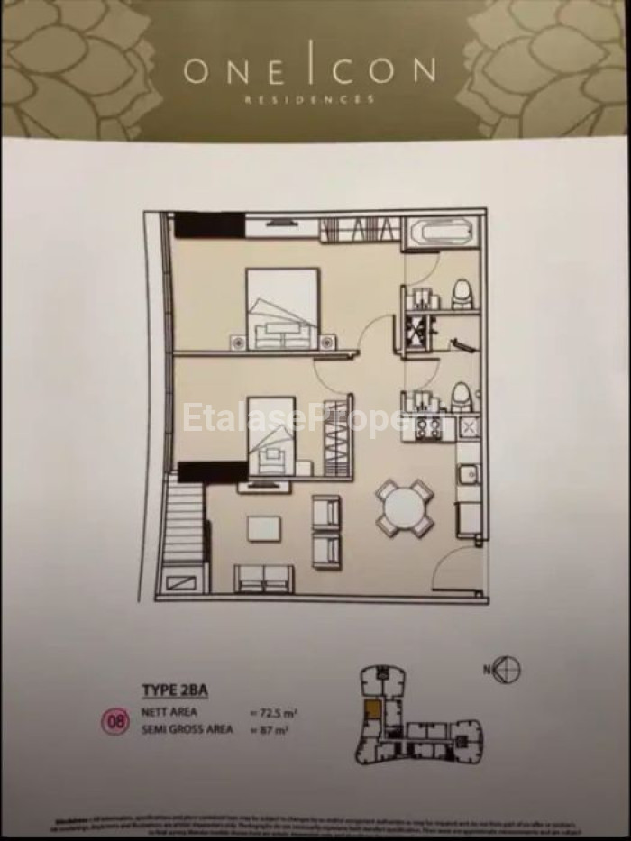 Foto properti Dijual Cepat Apartemen One Icon Residence 5