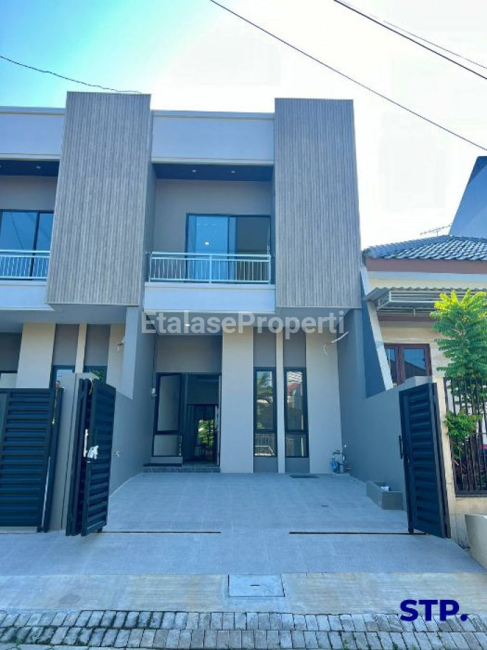 Foto properti Rumah Baru Modern Di Perumahan Villa Kalijudan Indah 1