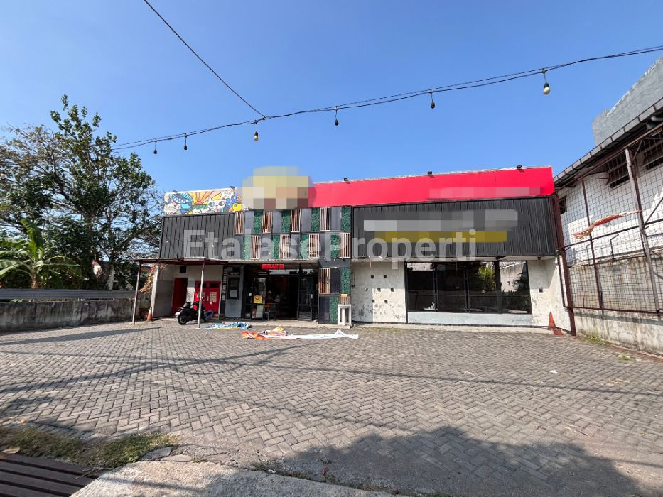 Foto properti Disewakan Tanah Dan Bangunan Di Nol Jalan Raya MERR Dekat Rungkut 1
