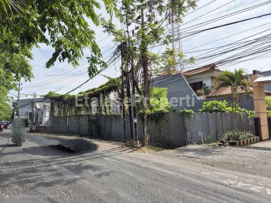 Foto properti Disewakan Tanah Di Raya Klampis Semolo Jalan Kembar 1