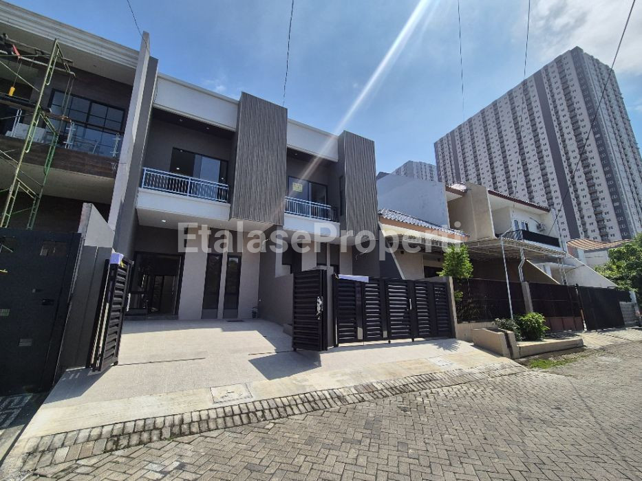Foto properti Dijual Rumah Villa Kalijudan Dekat Dharmahusada Surabaya 1