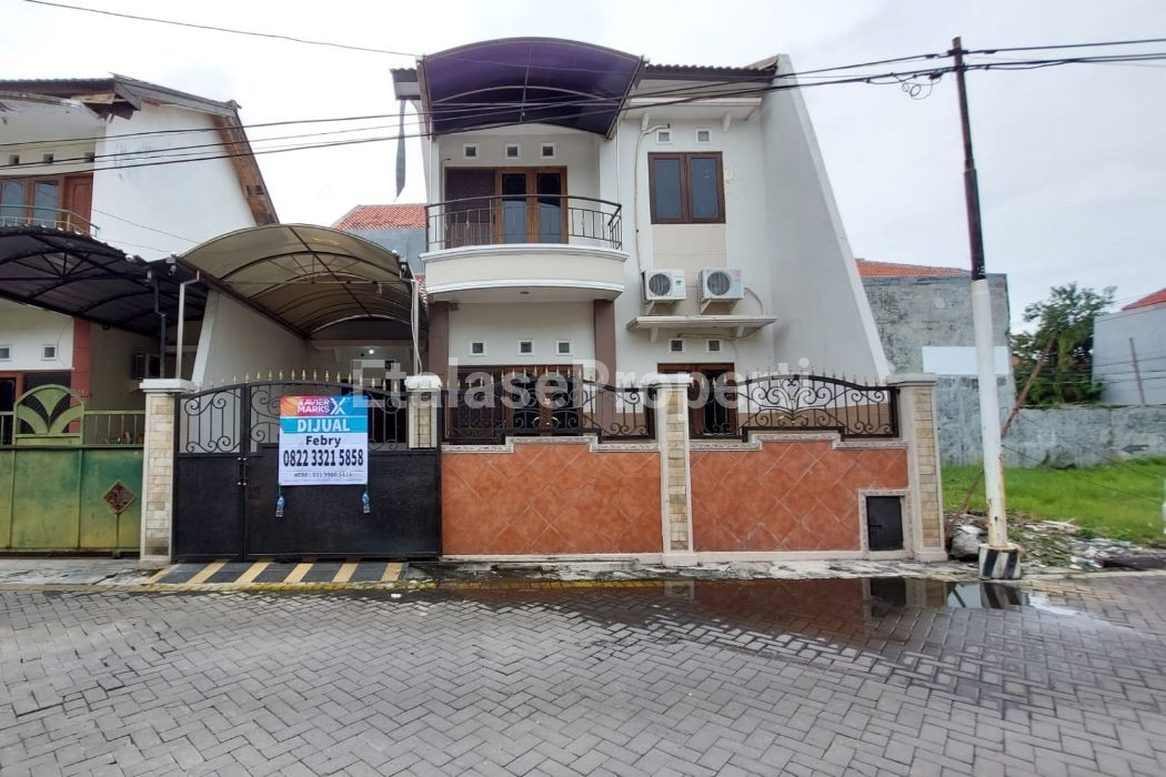 Foto properti Dijual Rumah Lebak Indah Regency Dekat Kenjeran Surabaya 1