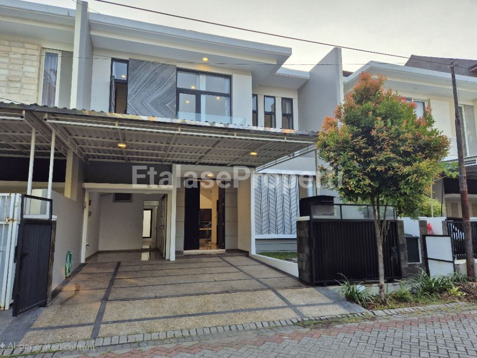 Foto properti Disewakan Rumah Di Araya Surabaya Galaxy Bumi Permai 1