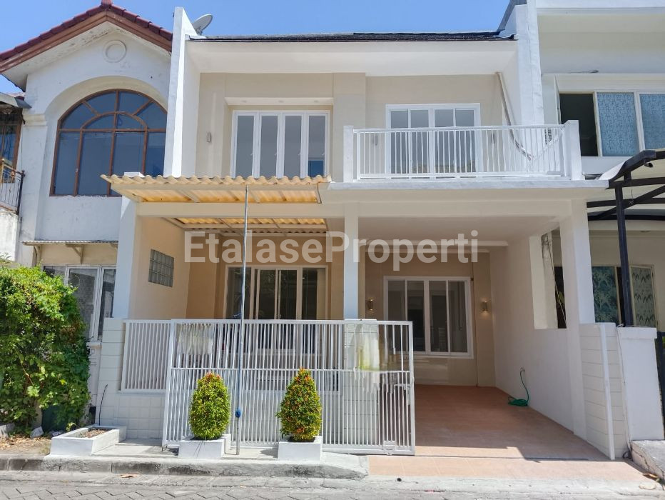 Foto properti Jual Rumah Baru Renov Pakuwon City Taman Mutiara  Dekat Pakuwon City Mall, Cluster Depan Surabaya Timur 1