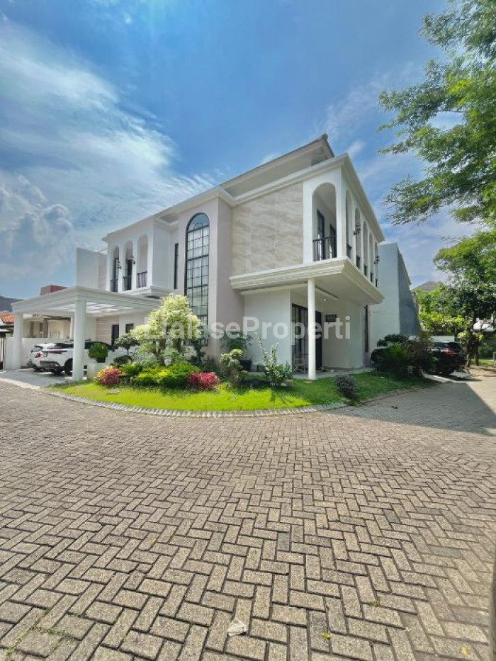 Foto properti TURUN HARGA SUPER MURAH🔥🔥🔥  Dijual Rumah 2 Lantai Full Furnish Taman Puspa Raya Citraland 1