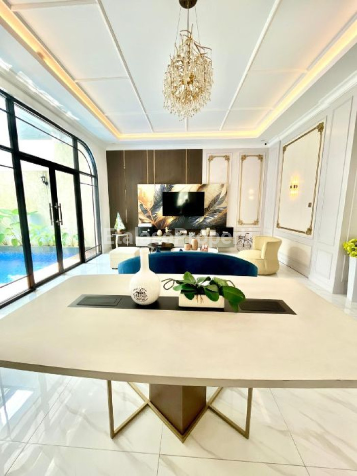Foto properti TURUN HARGA SUPER MURAH🔥🔥🔥  Dijual Rumah 2 Lantai Full Furnish Taman Puspa Raya Citraland 2