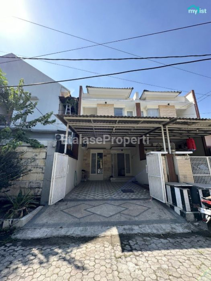 Foto properti Rumah Di Rungkut Harapan Dekat UPN Dan Raya MERR Minimalis Modern 1
