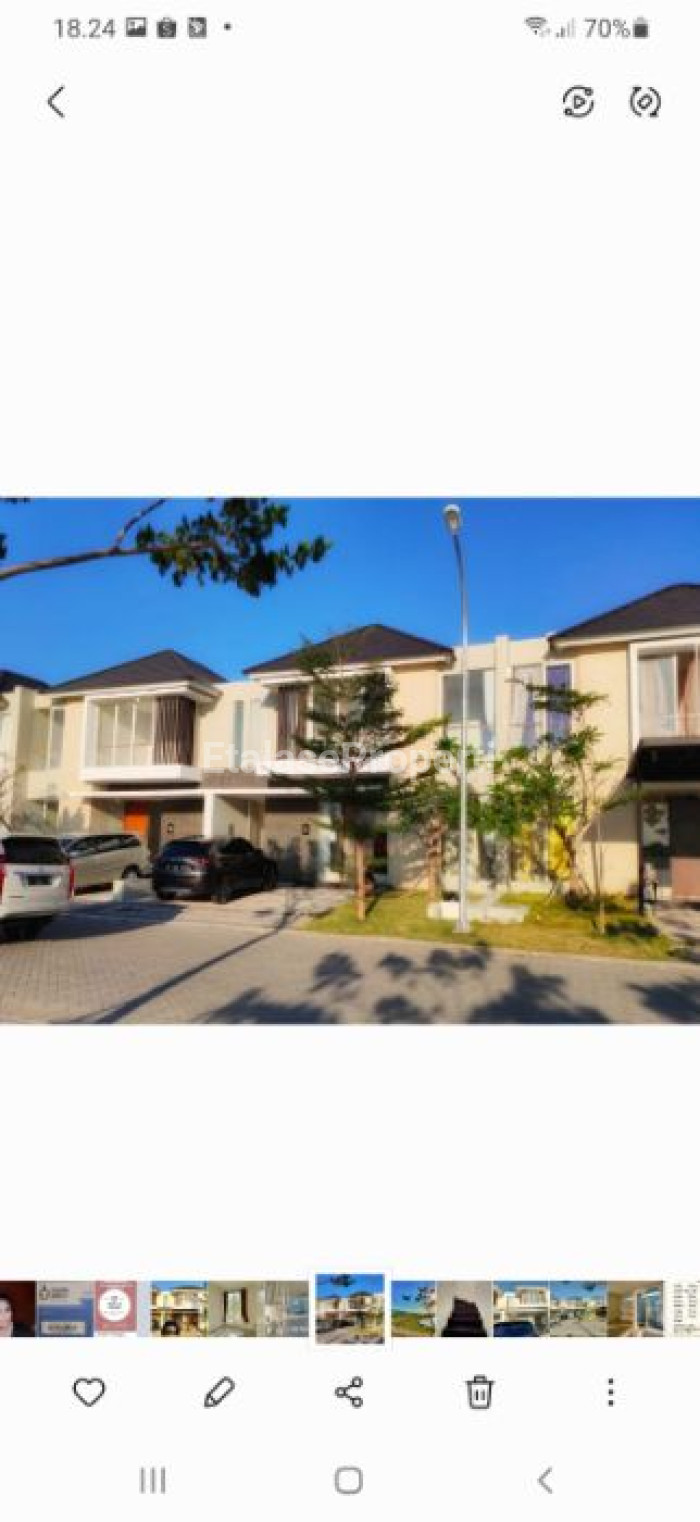Foto properti Dijual  Rumah 2 Lantai Lake View NORTHWEST  Citraland 2