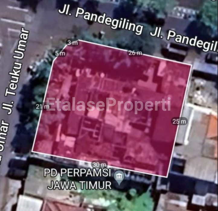 Foto properti Jual Rumah Hitung Tanah Di Jl. Pandegiling Surabaya Pusat 1