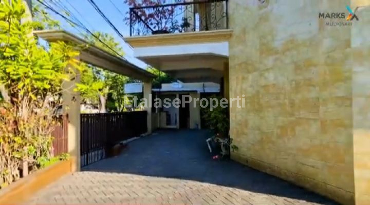 Foto properti Strategis Di Tengah Kota  Surabaya, DISEWAKAN Rumah Jalan Kusuma Bangsa 4