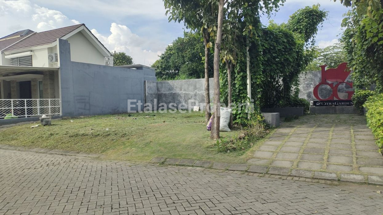 Foto properti DIJUAL KAVLING SIAP BANGUN CitraGarden Sidoarjo Cluster Greenhill 2