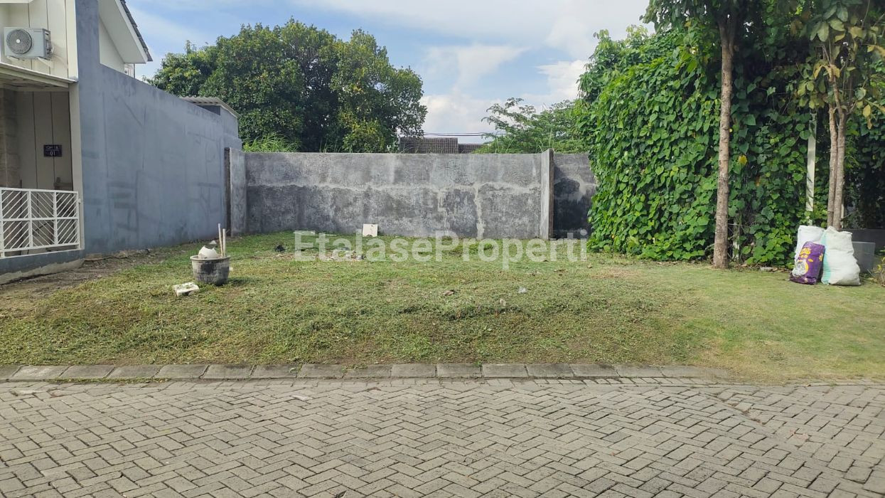 Foto properti DIJUAL KAVLING SIAP BANGUN CitraGarden Sidoarjo Cluster Greenhill 3