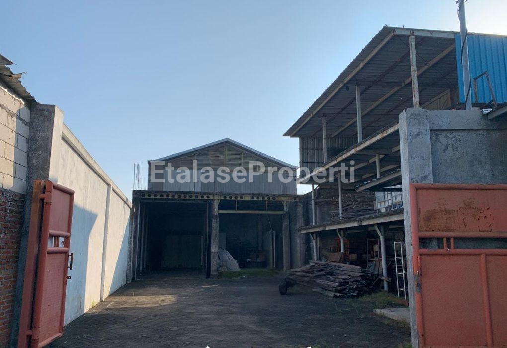 Foto properti Dijual Gudang Raya Sawocangkring Ex Gudang Simpan Besi 1