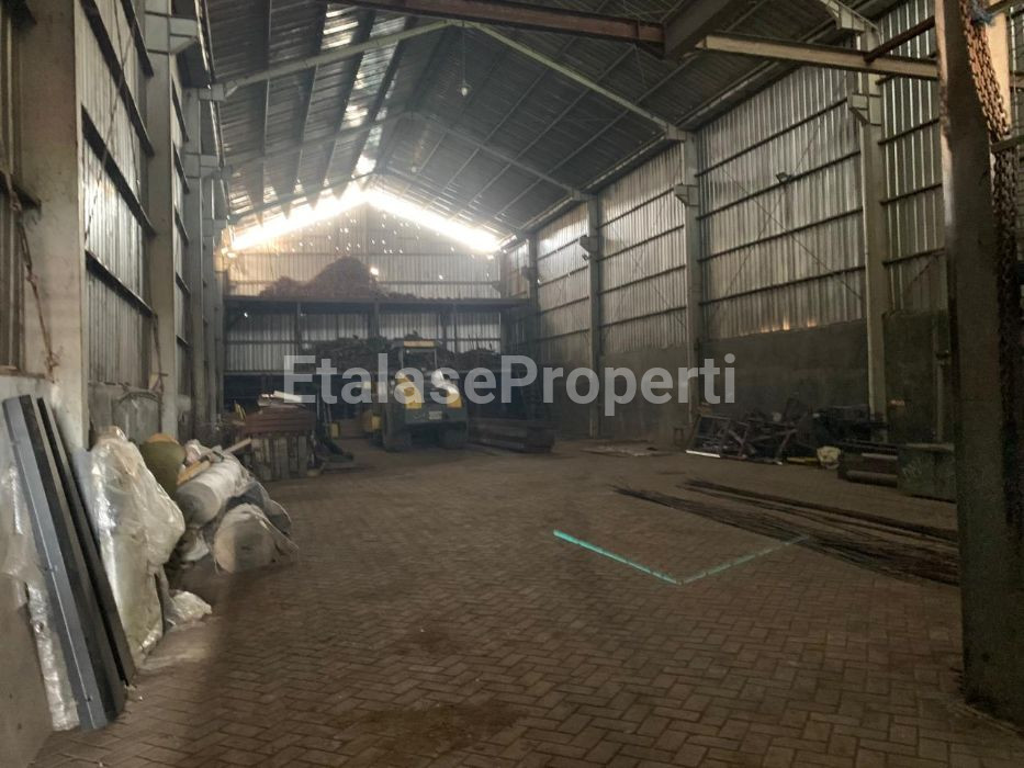 Foto properti Dijual Gudang Raya Sawocangkring Ex Gudang Simpan Besi 3