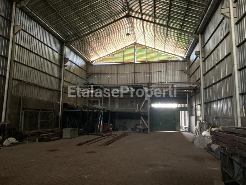 Foto properti Dijual Gudang Raya Sawocangkring Ex Gudang Simpan Besi 4