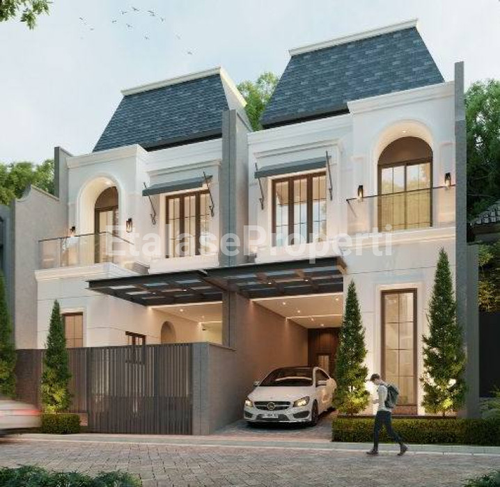 Foto properti 2 Unit, Rumah Baru American - Style Di Perumahan Manyar Indah 1
