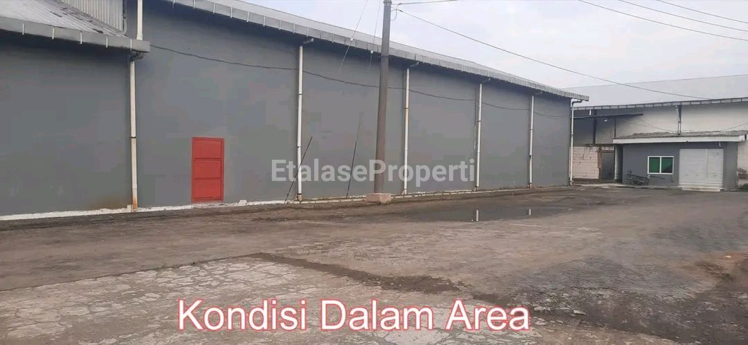 Foto properti JUAL GUDANG EX PABRIK SANGAT MURAH RAYA DRIYOREJO - GRESIK - JATIM HARGA JAUH DIBAWAH PASARAN 1