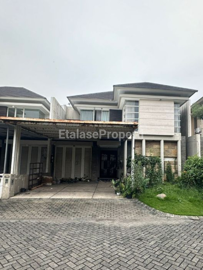 Foto properti Dijual Rumah 2 Lantai Minimalis Wisata Bukit Mas 2  Cluster De Louvre 1