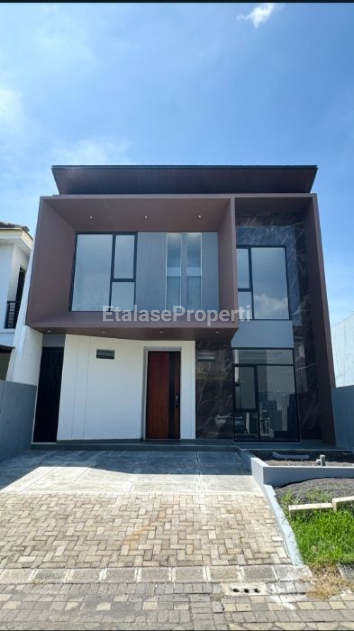 Foto properti Dijual Cepat Rumah Baru Di Citraland Cluster Woodland 1