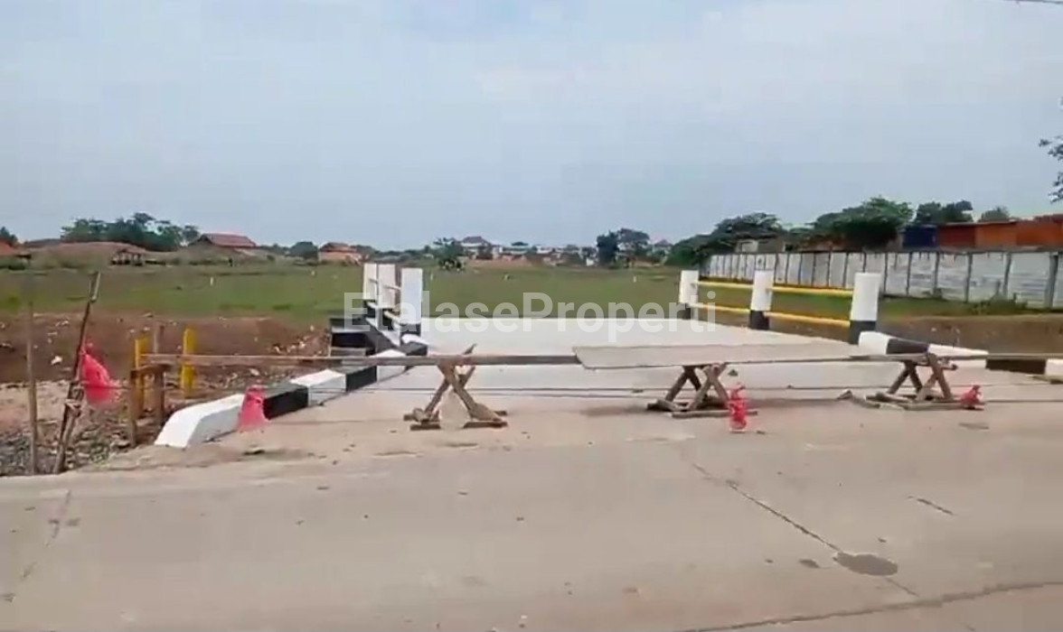 Foto properti JUAL LAHAN/TANAH STRATEGIS BERLOKASI  DI CIBARUSAH,  BEKASI, JAWA BARAT. 1