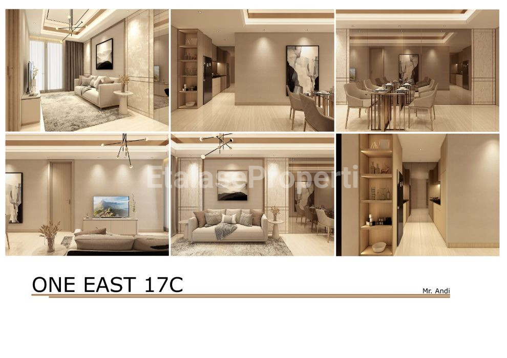 Foto properti Dijual Apartemen Mewah Di One East Residence  Dekat Galaxy Mall Surabaya 1