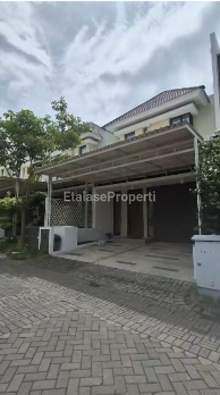 Foto properti For Sale  Barang Langka Cocok Untuk SENIOR, Rumah Di Taman Puspa Raya Citraland 2