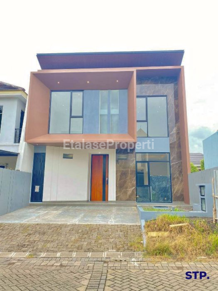 Foto properti Rumah Baru Modern Di Citraland Cluster Woodland 4 Kamar Utama 1