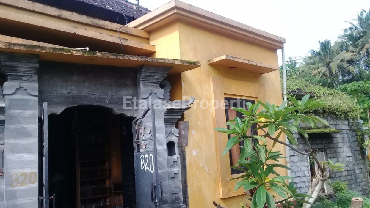 Foto properti Dijual Rumah Hook Di Bongan Tabanan Bali 1